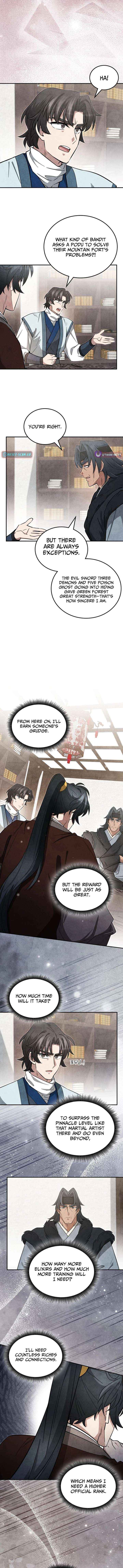 How to Live as a Civil Servant in Murim Chapter 48 page 13 - 