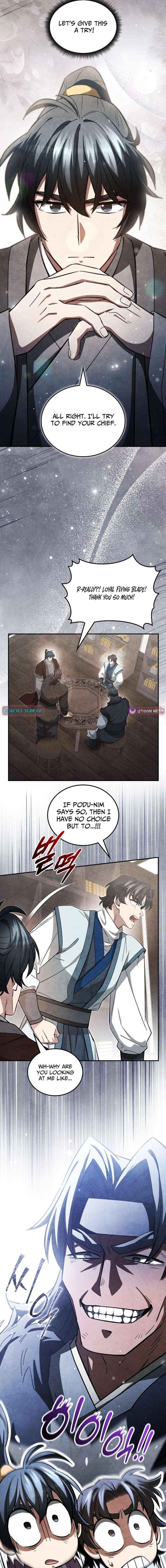 How to Live as a Civil Servant in Murim Chapter 48 page 14 - 