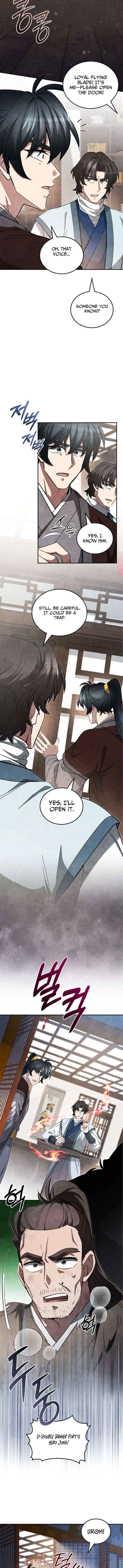 How to Live as a Civil Servant in Murim Chapter 48 page 4 - 