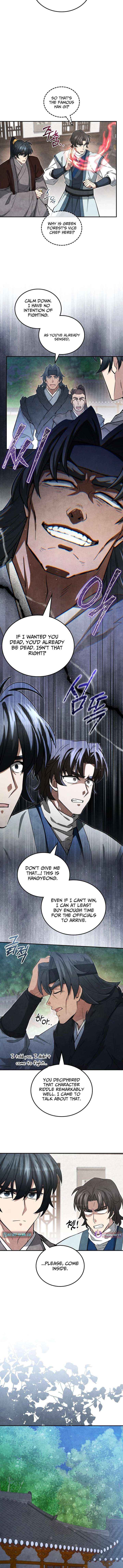 How to Live as a Civil Servant in Murim Chapter 48 page 7 - 