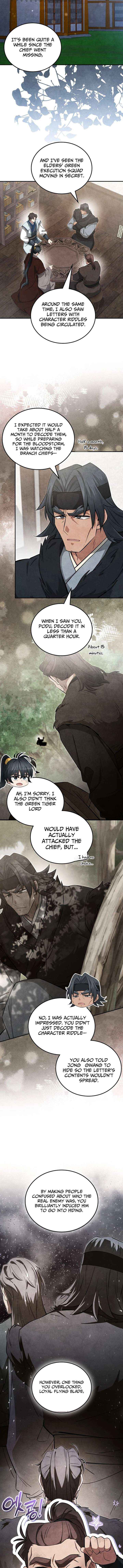 How to Live as a Civil Servant in Murim Chapter 48 page 8 - 