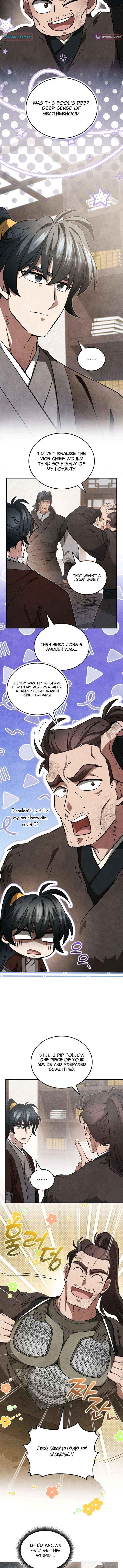 How to Live as a Civil Servant in Murim Chapter 48 page 9 - 