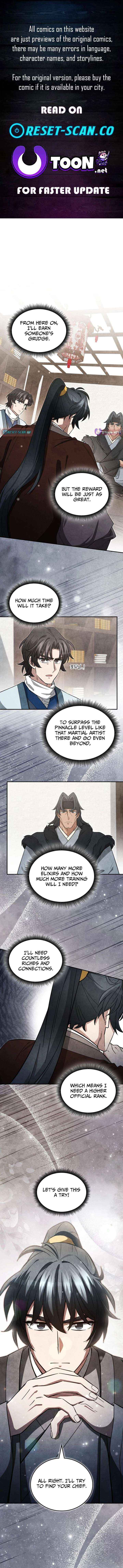 How to Live as a Civil Servant in Murim Chapter 49 page 1 - 