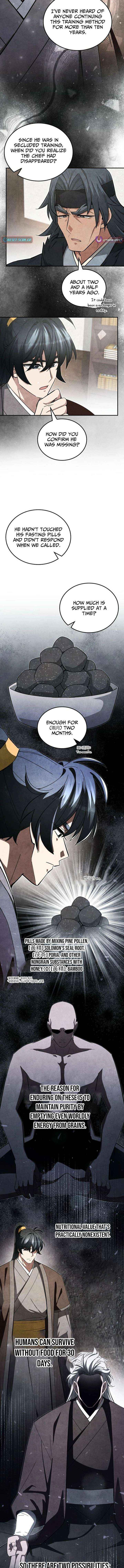 How to Live as a Civil Servant in Murim Chapter 49 page 5 - 