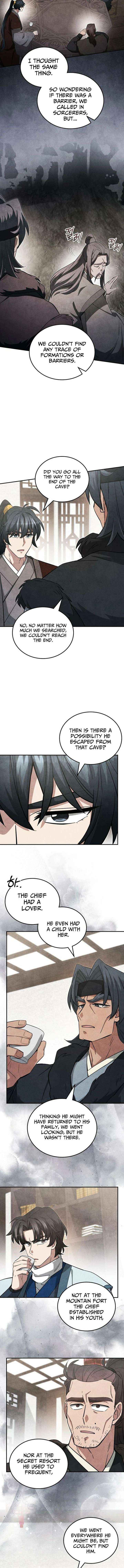 How to Live as a Civil Servant in Murim Chapter 49 page 8 - 