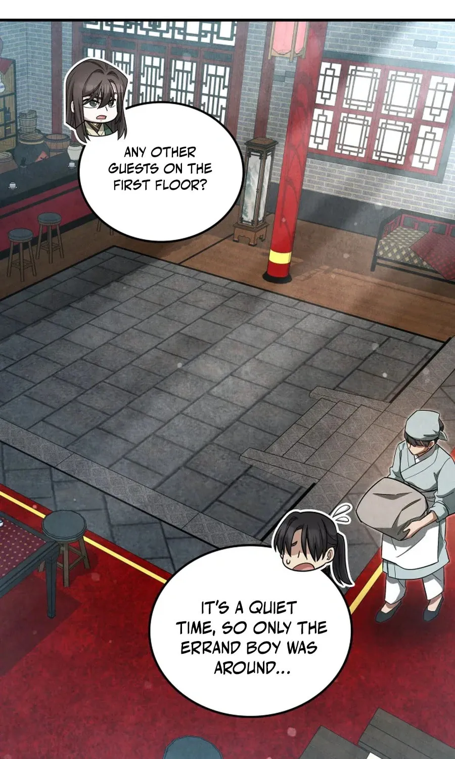How to Live as a Civil Servant in Murim Chapter 5 page 107 - 