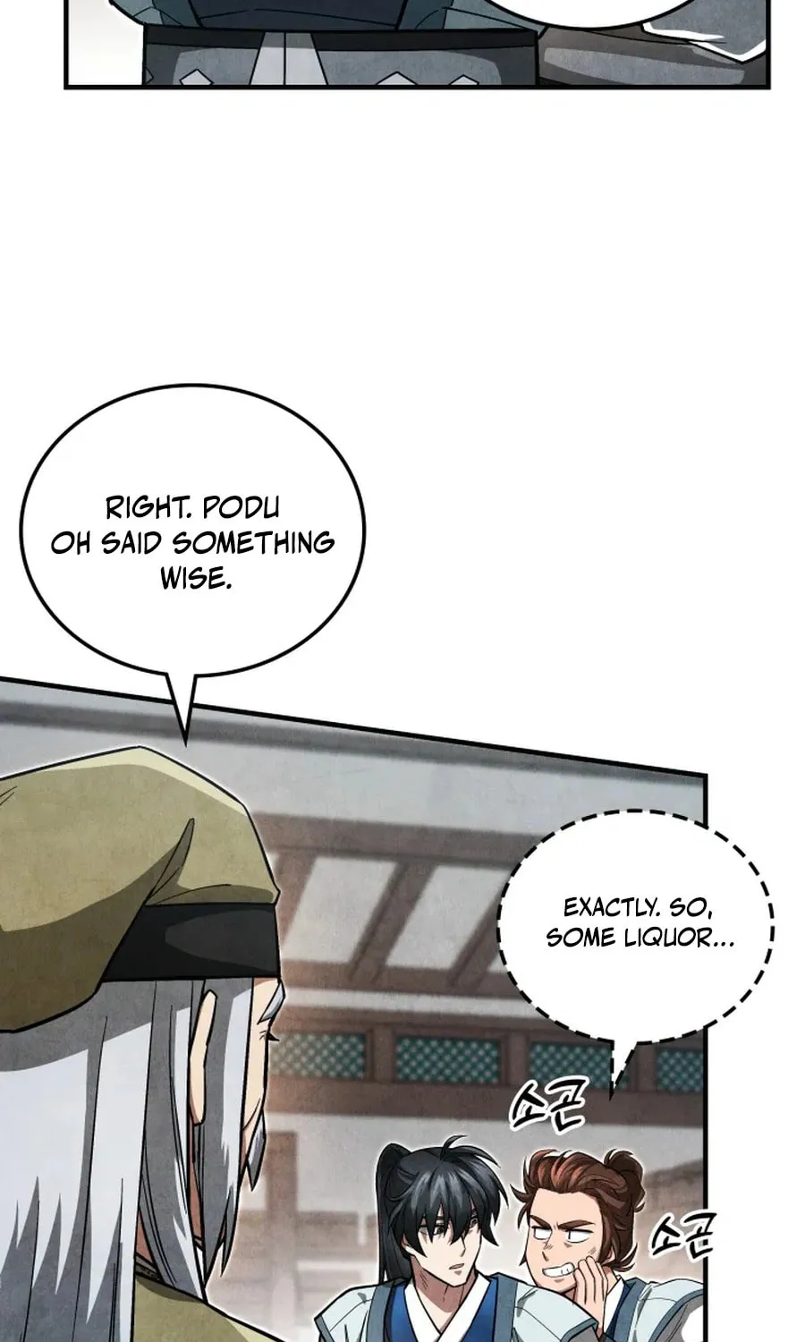 How to Live as a Civil Servant in Murim Chapter 5 page 22 - 