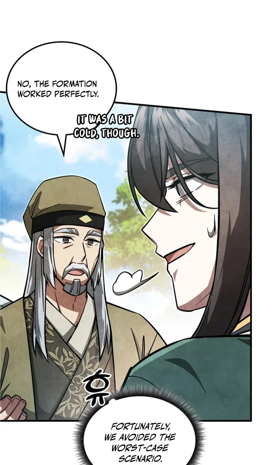How to Live as a Civil Servant in Murim Chapter 5 page 57 - 