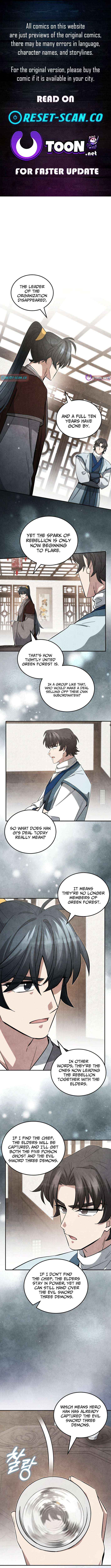 How to Live as a Civil Servant in Murim Chapter 50 page 1 - 