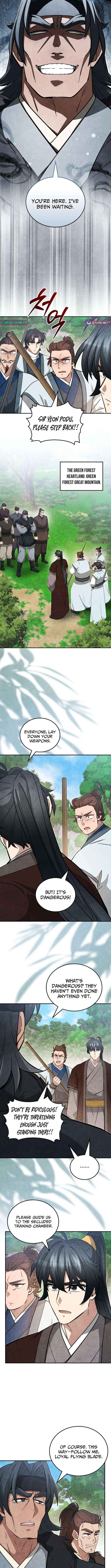 How to Live as a Civil Servant in Murim Chapter 50 page 7 - 
