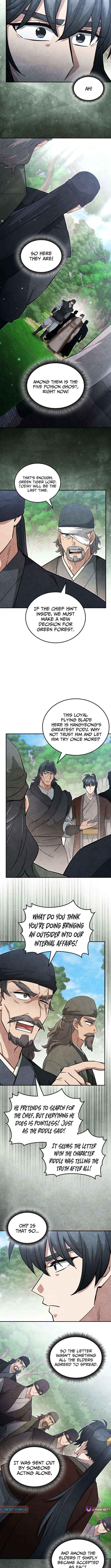 How to Live as a Civil Servant in Murim Chapter 50 page 10 - 