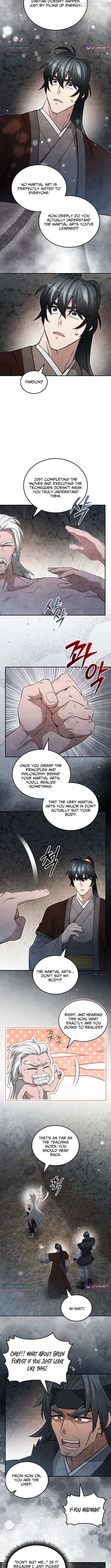 How to Live as a Civil Servant in Murim Chapter 51 page 12 - 