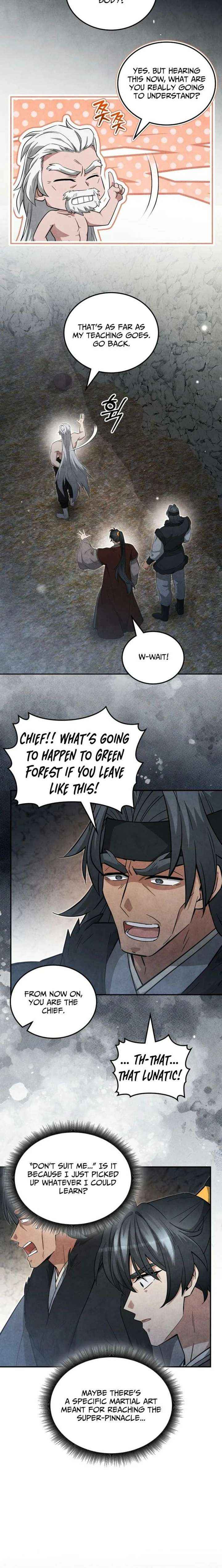 How to Live as a Civil Servant in Murim Chapter 52 page 3 - 