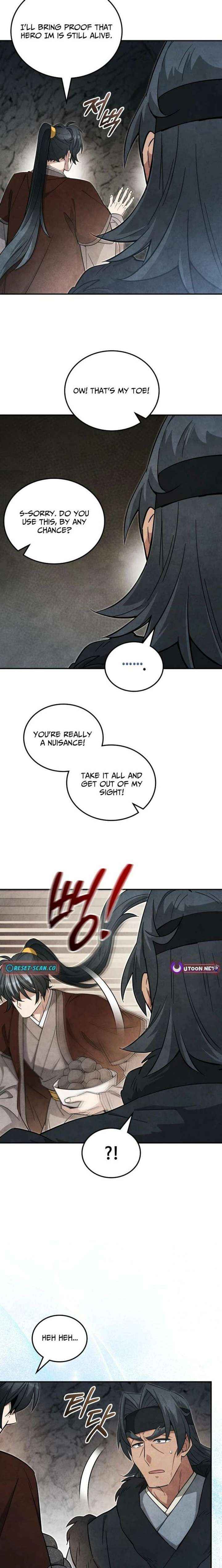 How to Live as a Civil Servant in Murim Chapter 52 page 7 - 