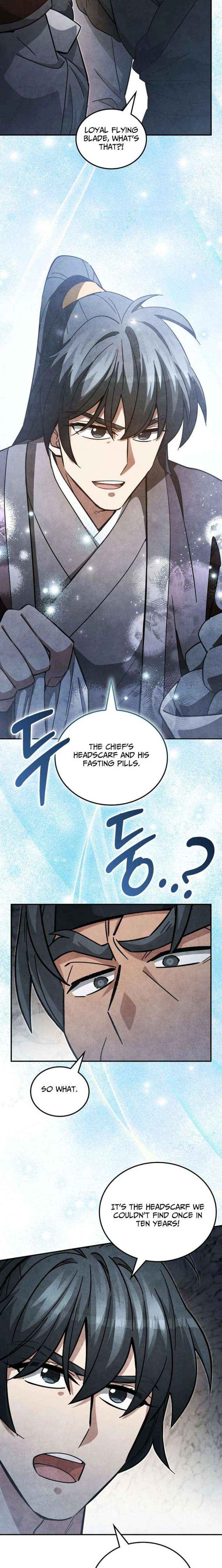 How to Live as a Civil Servant in Murim Chapter 52 page 8 - 