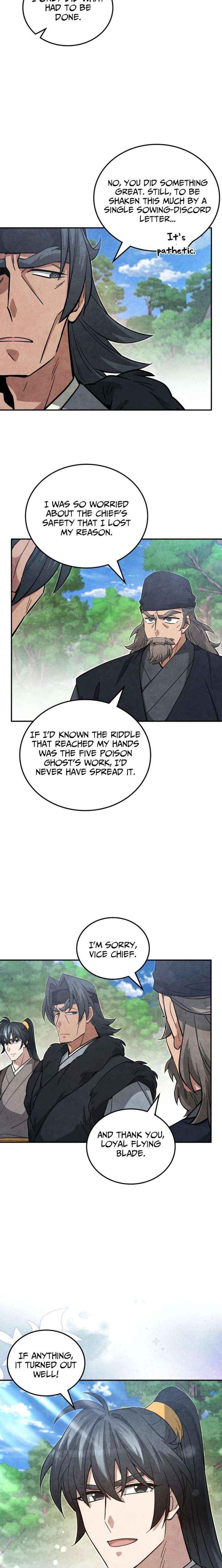 How to Live as a Civil Servant in Murim Chapter 53 page 14 - 