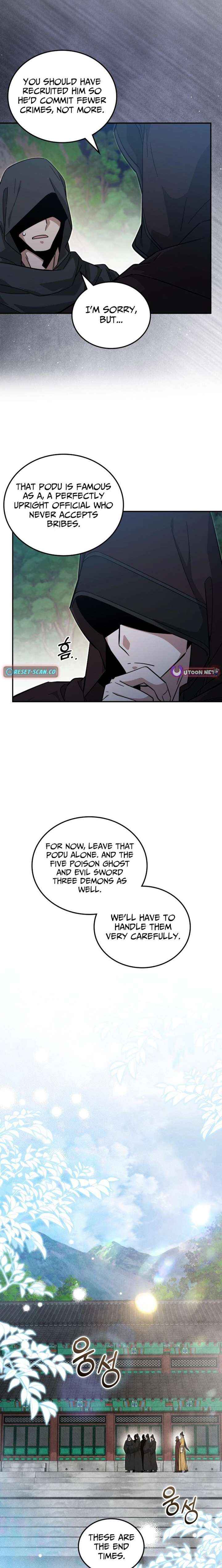 How to Live as a Civil Servant in Murim Chapter 53 page 21 - 