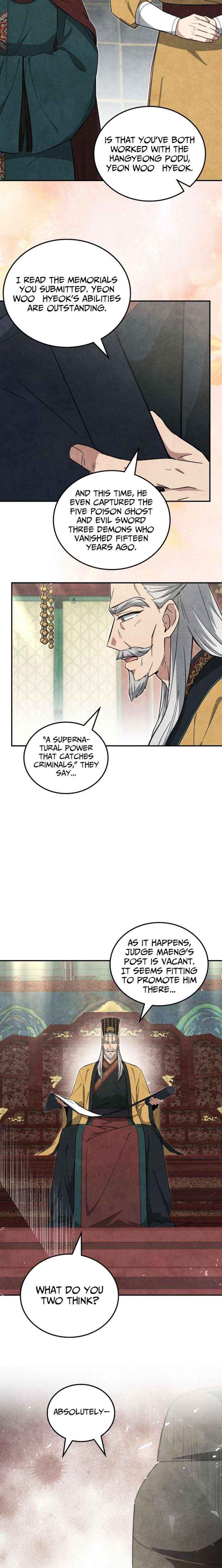 How to Live as a Civil Servant in Murim Chapter 53 page 24 - 