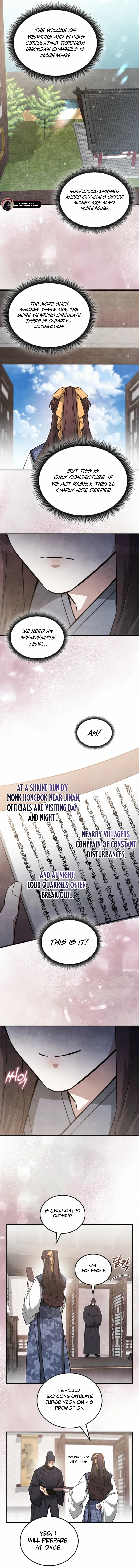 How to Live as a Civil Servant in Murim Chapter 54 page 11 - 
