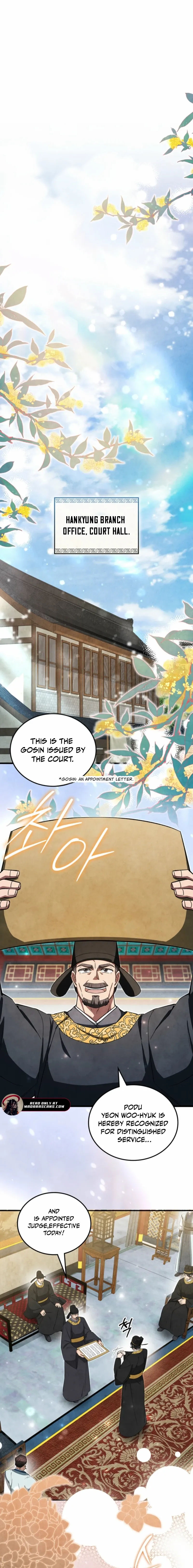 How to Live as a Civil Servant in Murim Chapter 54 page 12 - 