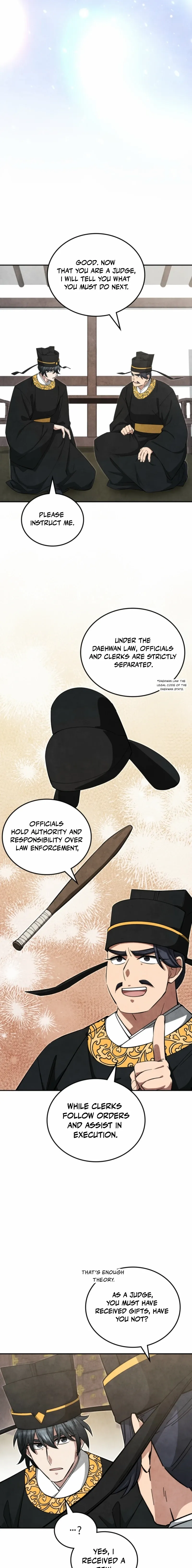 How to Live as a Civil Servant in Murim Chapter 54 page 14 - 