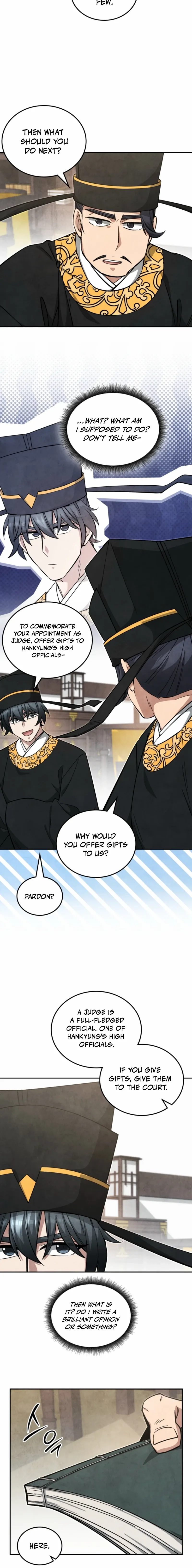 How to Live as a Civil Servant in Murim Chapter 54 page 15 - 