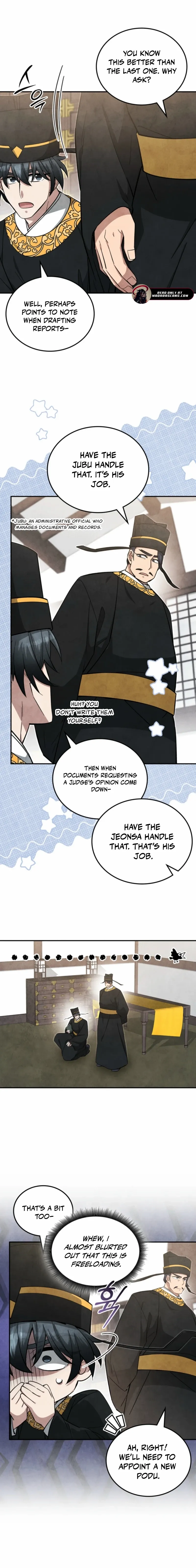 How to Live as a Civil Servant in Murim Chapter 54 page 17 - 