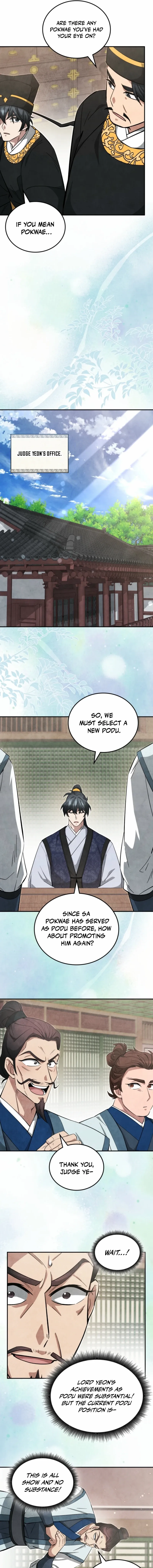 How to Live as a Civil Servant in Murim Chapter 54 page 18 - 