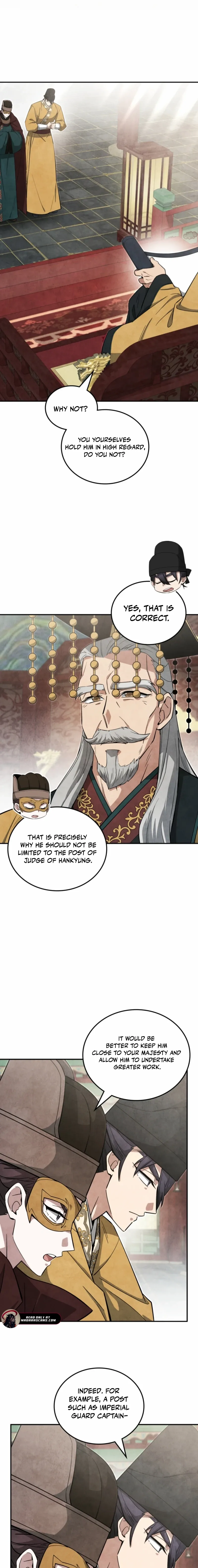 How to Live as a Civil Servant in Murim Chapter 54 page 4 - 