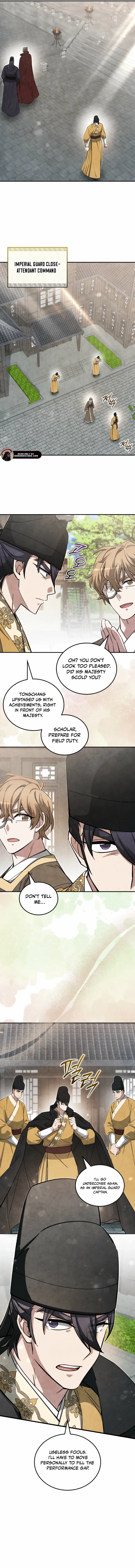 How to Live as a Civil Servant in Murim Chapter 54 page 6 - 