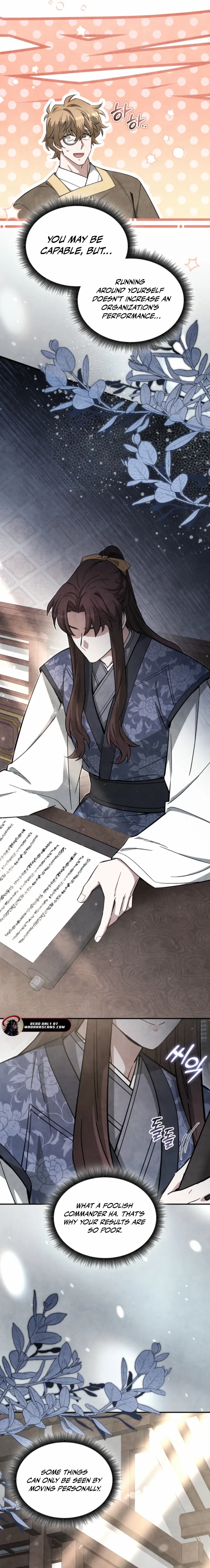 How to Live as a Civil Servant in Murim Chapter 54 page 7 - 