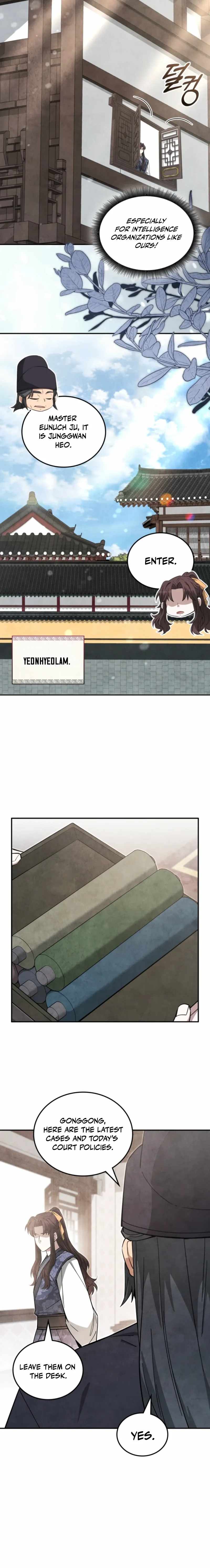 How to Live as a Civil Servant in Murim Chapter 54 page 8 - 