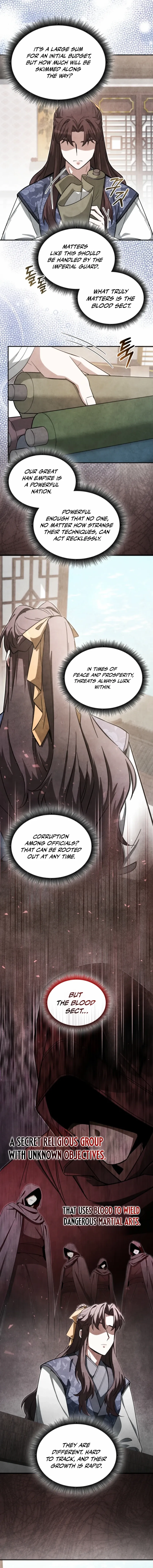 How to Live as a Civil Servant in Murim Chapter 54 page 10 - 