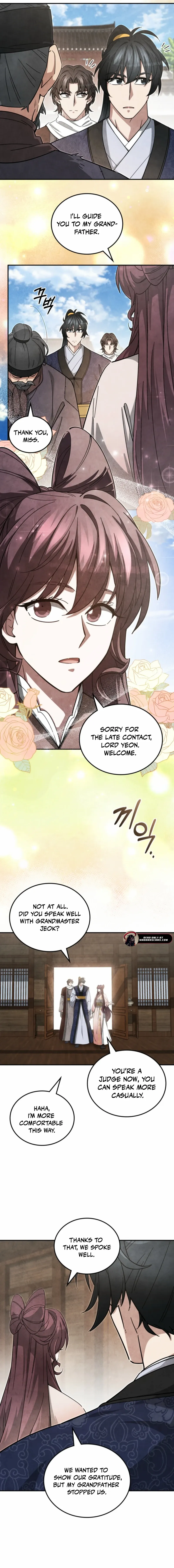 How to Live as a Civil Servant in Murim Chapter 55 page 6 - 