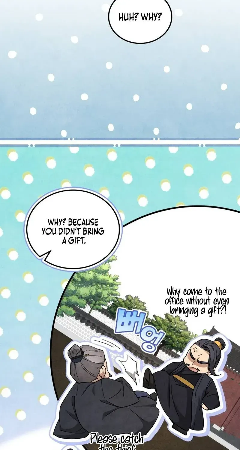 How to Live as a Civil Servant in Murim Chapter 56.1 page 30 - 