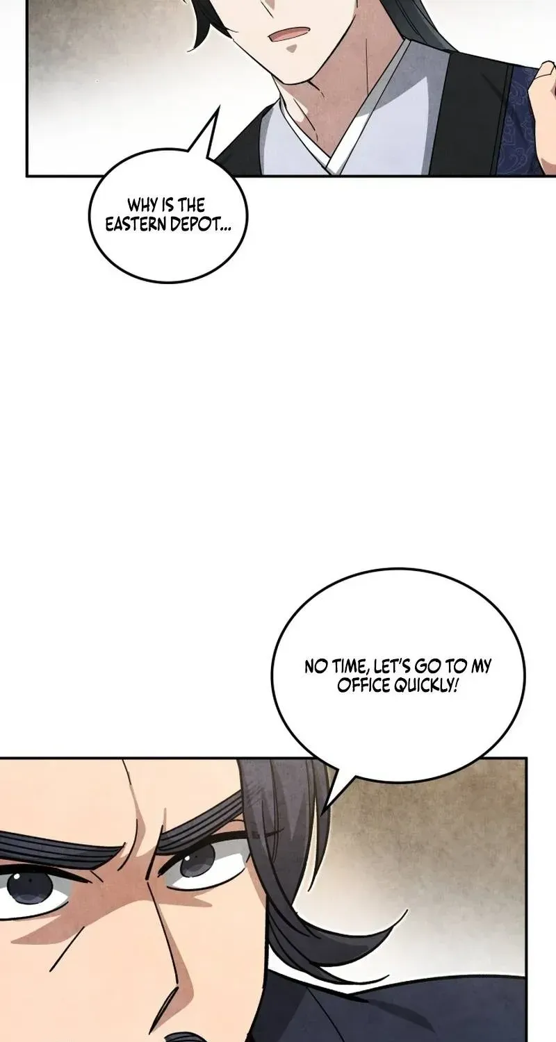 How to Live as a Civil Servant in Murim Chapter 56.1 page 48 - 