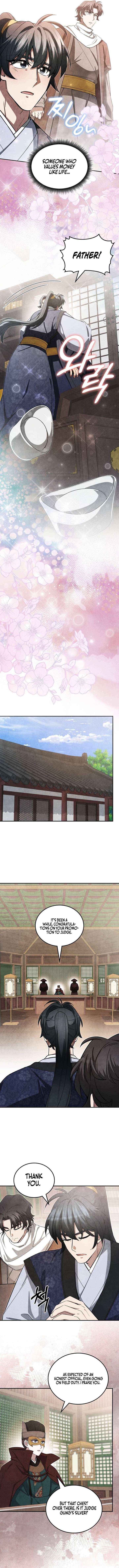 How to Live as a Civil Servant in Murim Chapter 56 page 8 - 