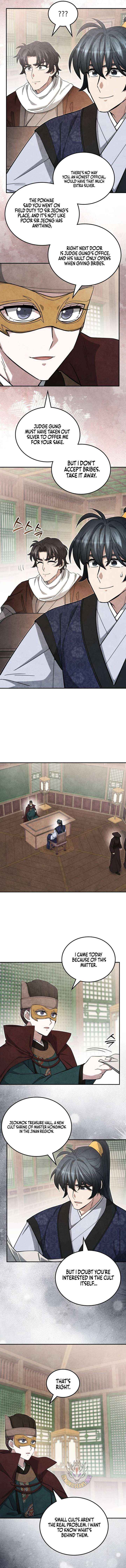 How to Live as a Civil Servant in Murim Chapter 56 page 9 - 