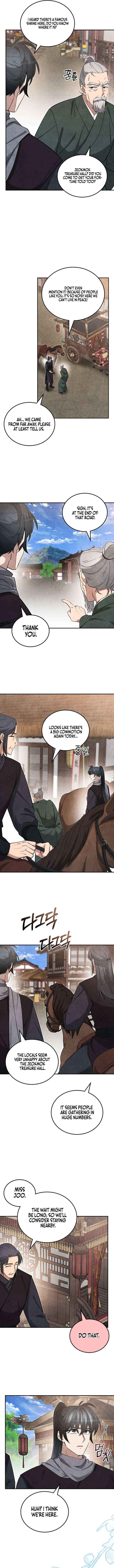 How to Live as a Civil Servant in Murim Chapter 57 page 5 - 