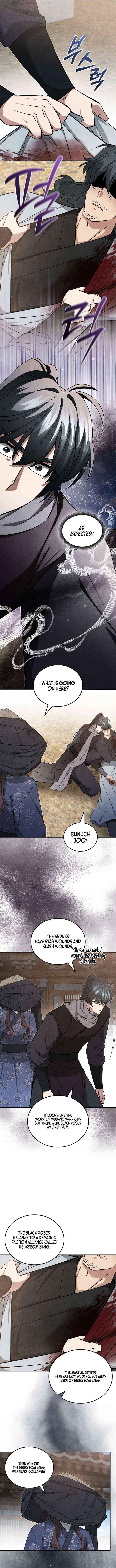 How to Live as a Civil Servant in Murim Chapter 57 page 10 - 