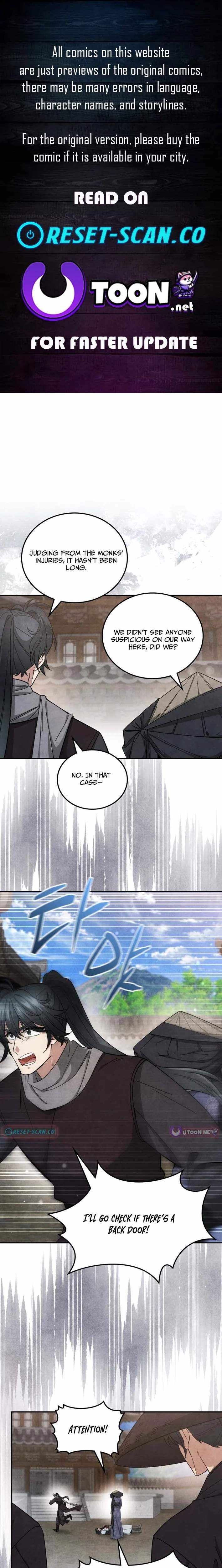 How to Live as a Civil Servant in Murim Chapter 58 page 1 - 