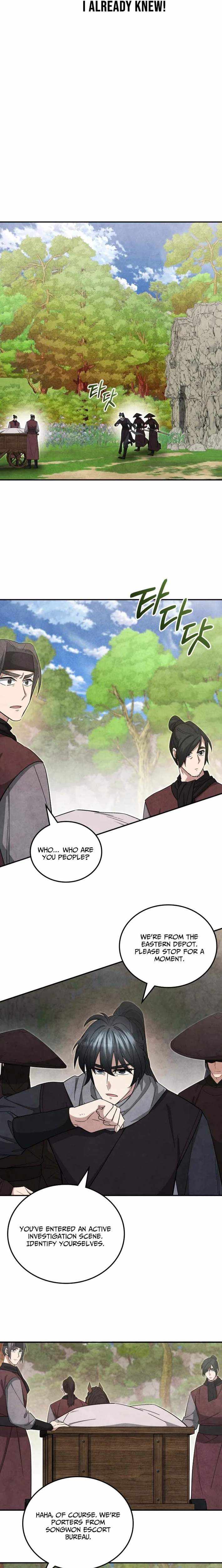 How to Live as a Civil Servant in Murim Chapter 58 page 20 - 
