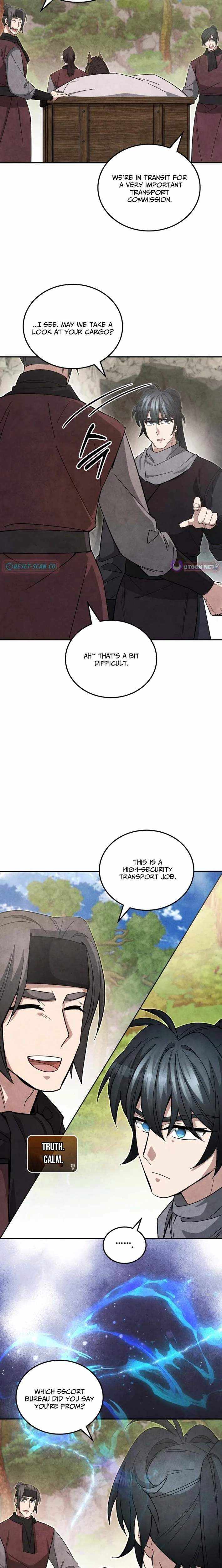 How to Live as a Civil Servant in Murim Chapter 58 page 21 - 