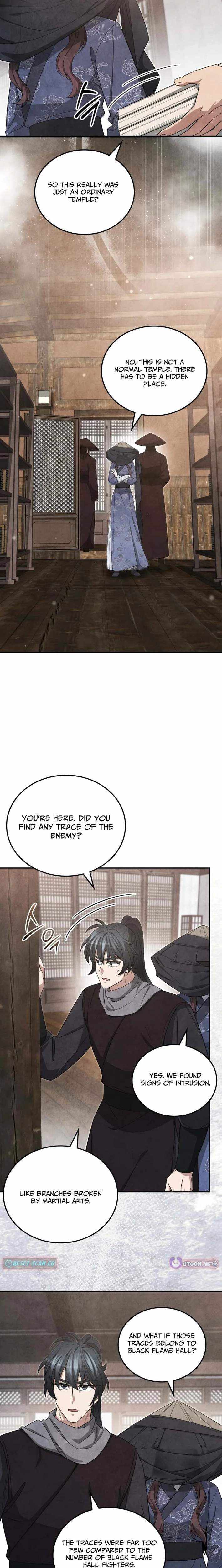 How to Live as a Civil Servant in Murim Chapter 58 page 7 - 