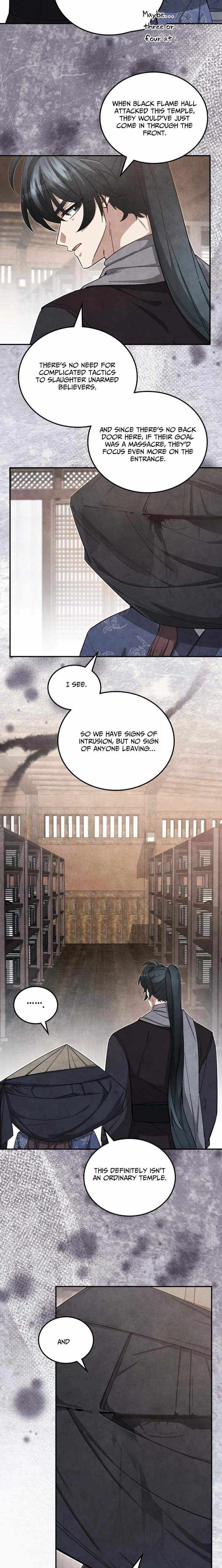 How to Live as a Civil Servant in Murim Chapter 58 page 8 - 