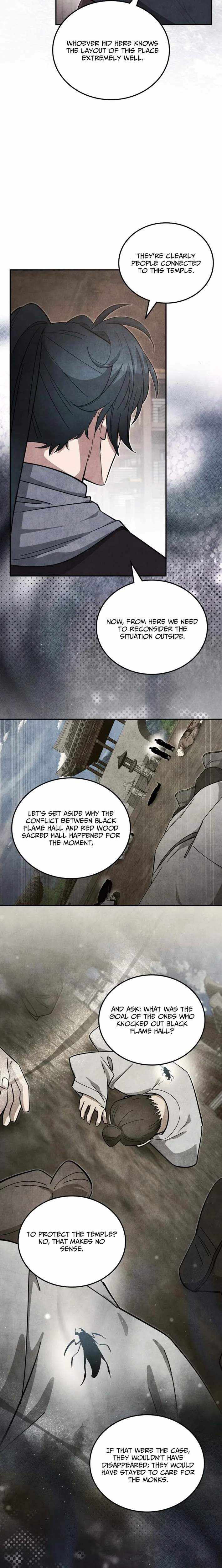 How to Live as a Civil Servant in Murim Chapter 58 page 9 - 