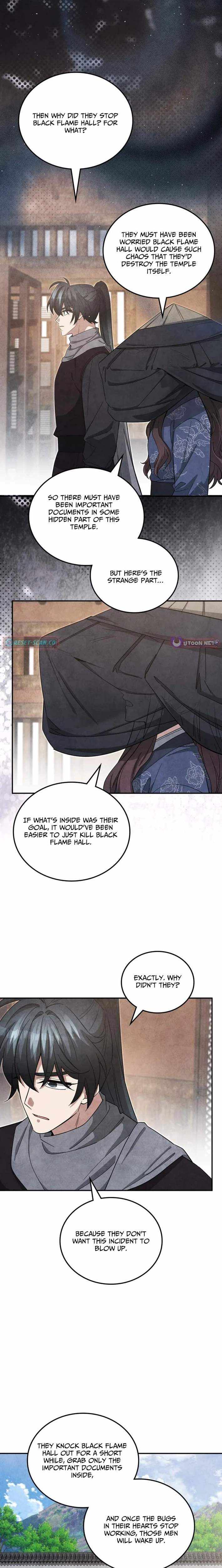 How to Live as a Civil Servant in Murim Chapter 58 page 10 - 