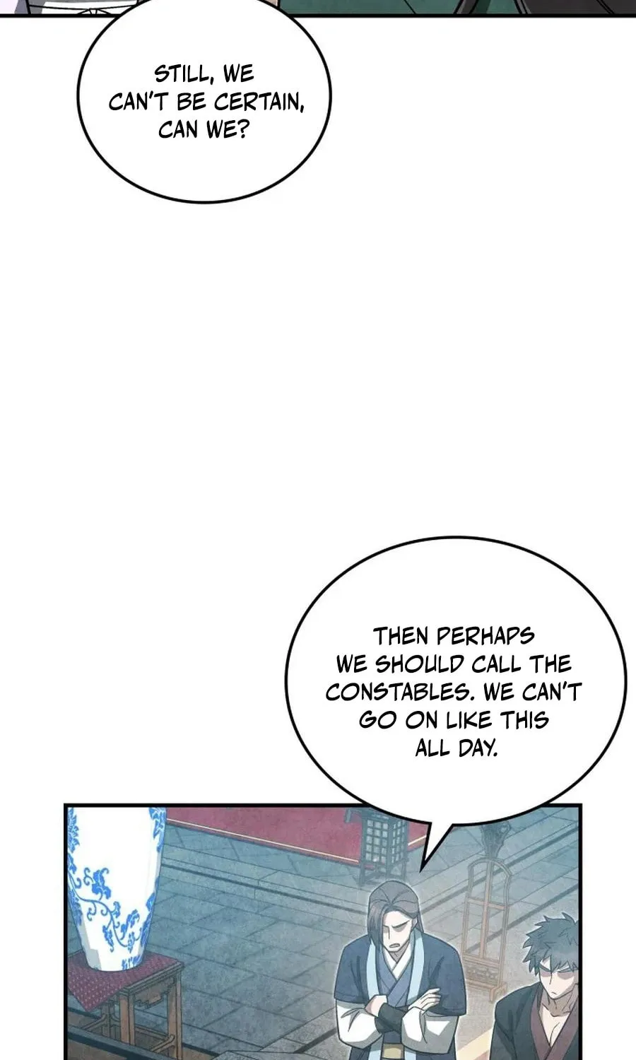How to Live as a Civil Servant in Murim Chapter 6 page 27 - 