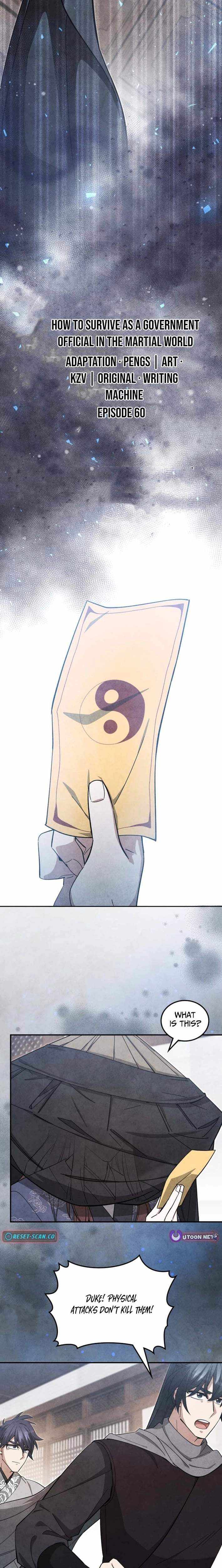 How to Live as a Civil Servant in Murim Chapter 60 page 3 - 