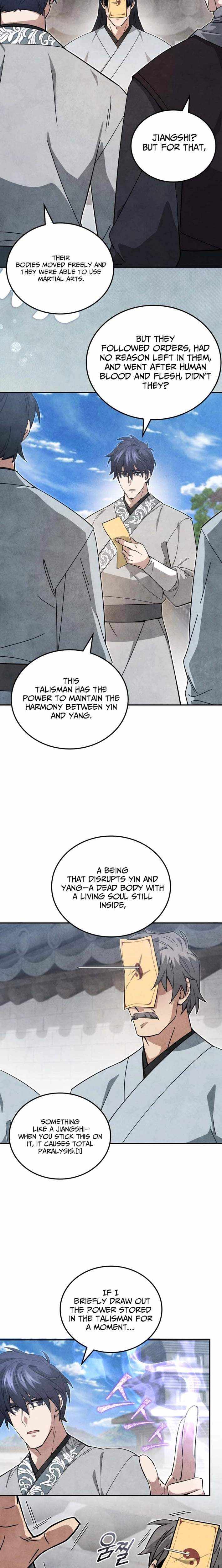How to Live as a Civil Servant in Murim Chapter 60 page 8 - 